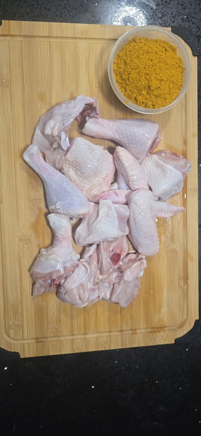 Frango picado