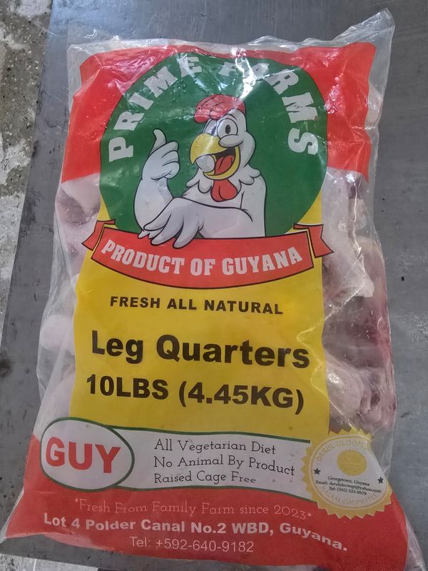10 LB Leg Quarters