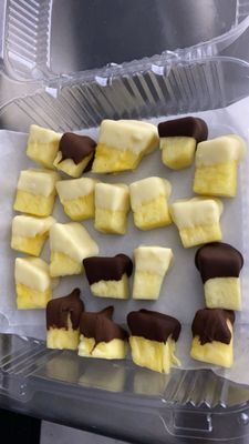 PINEAPPLE MINI BITES