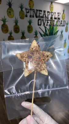Tropical Pineapple Lollipops