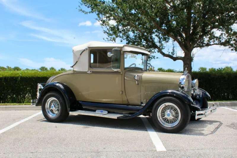 1928 Ford Model A Street Rod