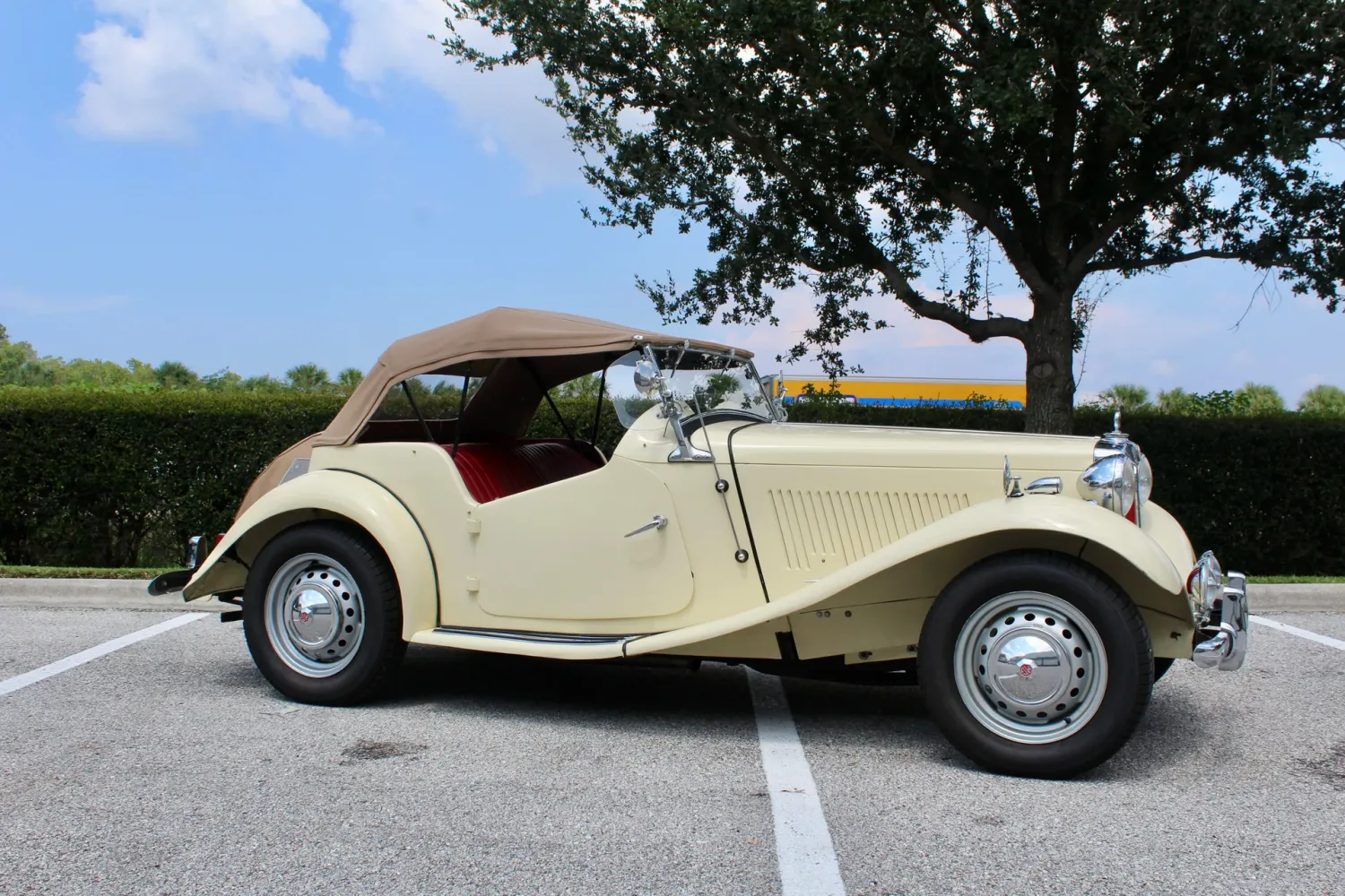 1951 MG TD