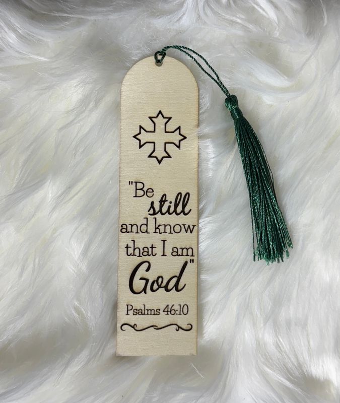 &quot;Be still and know that I am God&quot;