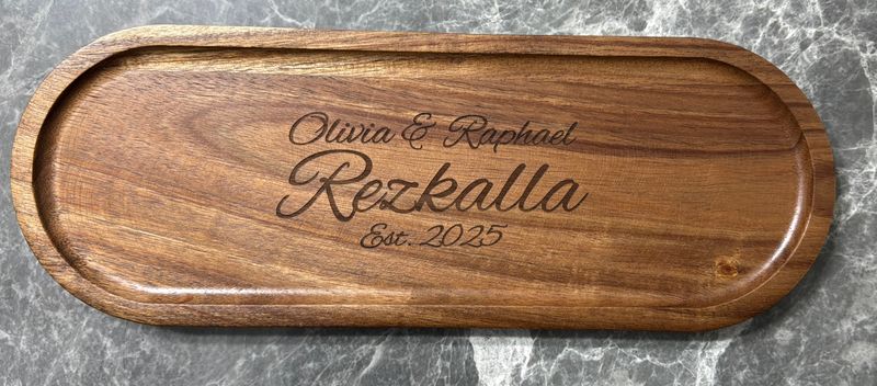 Custom Oval Board