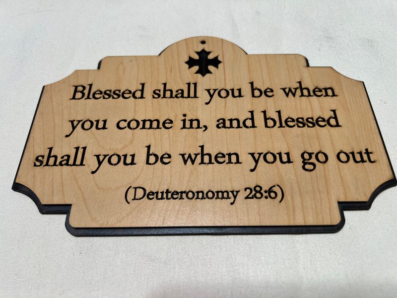 Deuteronomy 28:6
