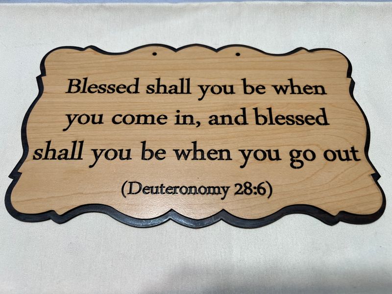 Deuteronomy 28:6