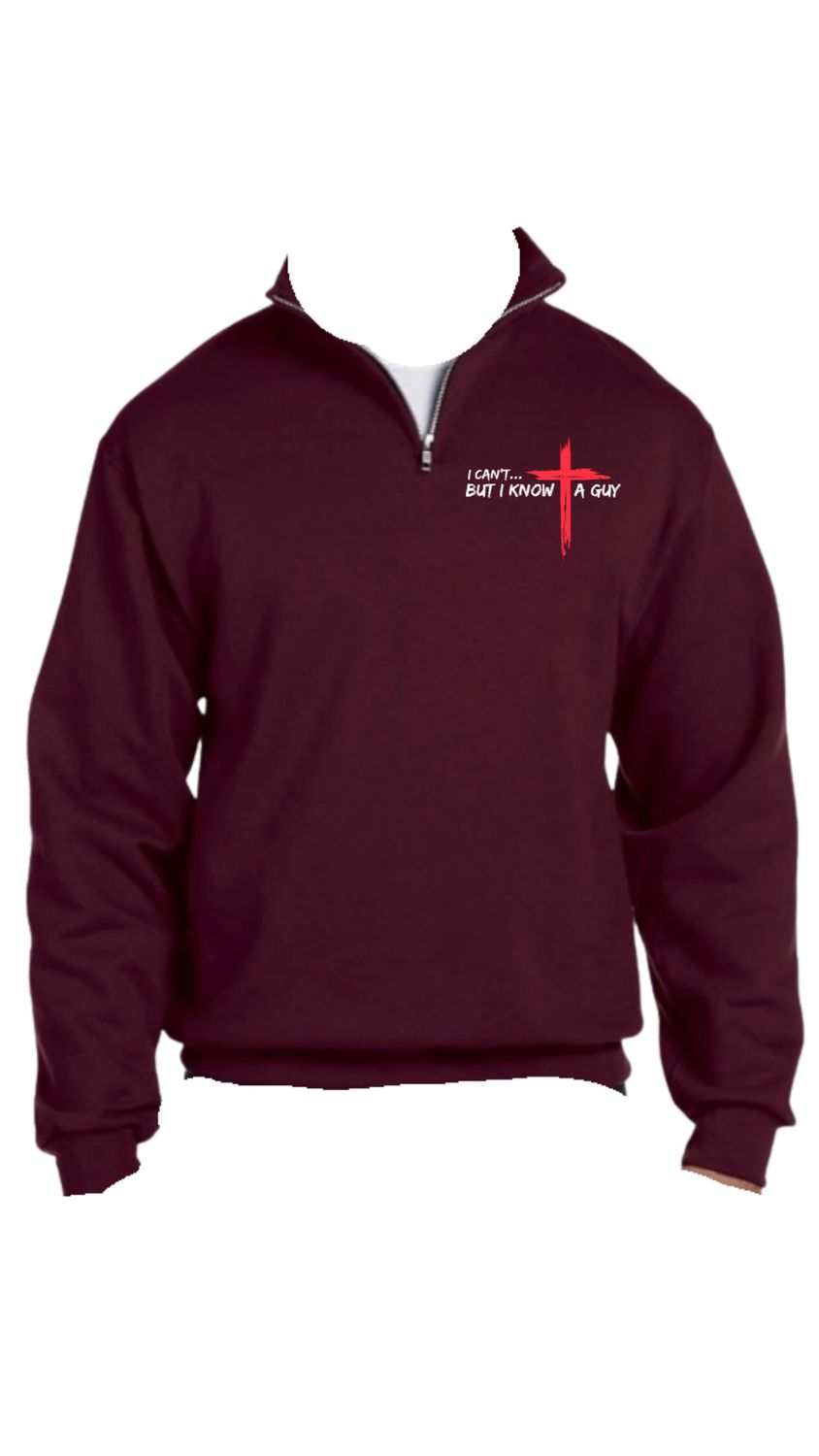 I Can’t…but I know a Guy ✝️