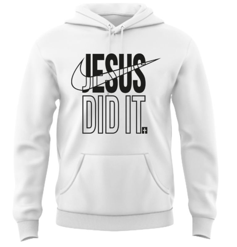 Jesus Did It