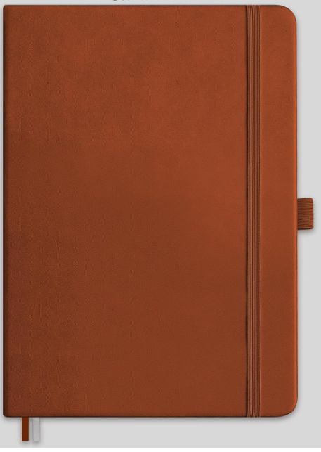 Personalized Faux Leather Notebook