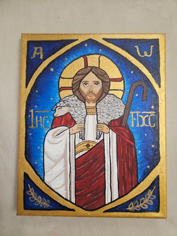 Custom Hand-Painted Icons