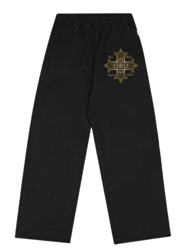 Coptic Cross Sweatpants