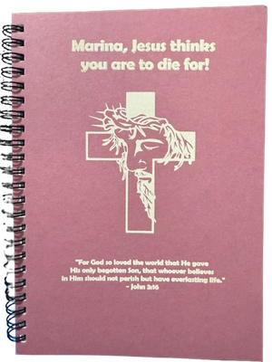 Personalized Notebook