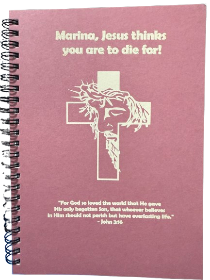 Personalized Notebook