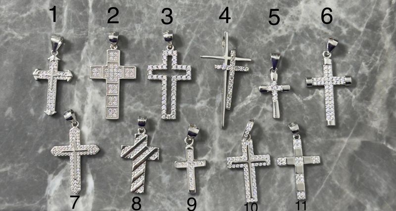 Sterling Silver Cross