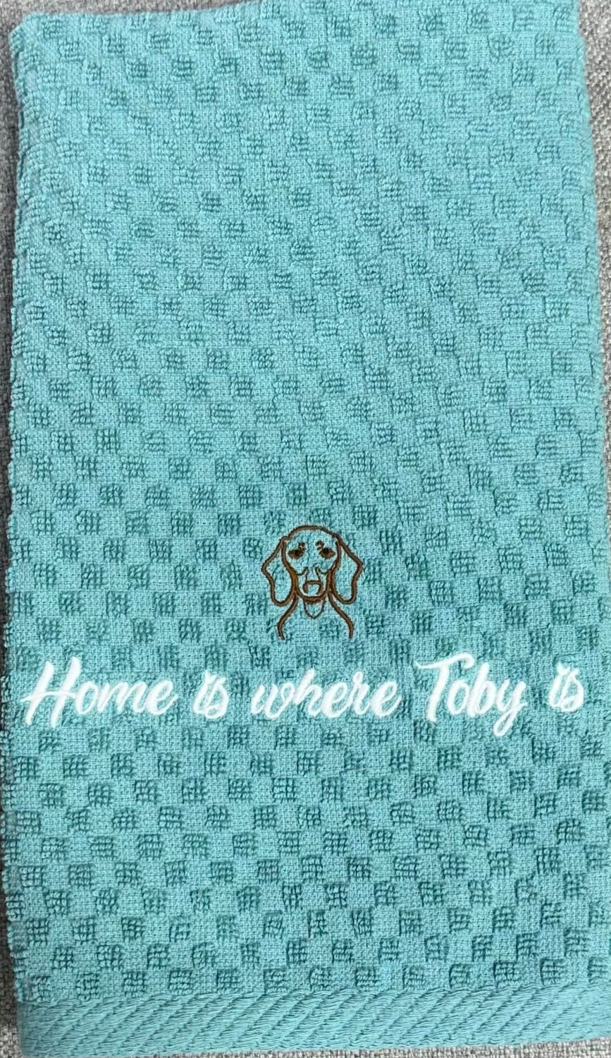 Custom Dog Towels