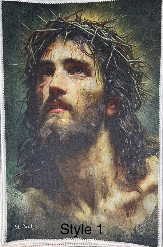 Coptic Icons (Carpet Like Material)