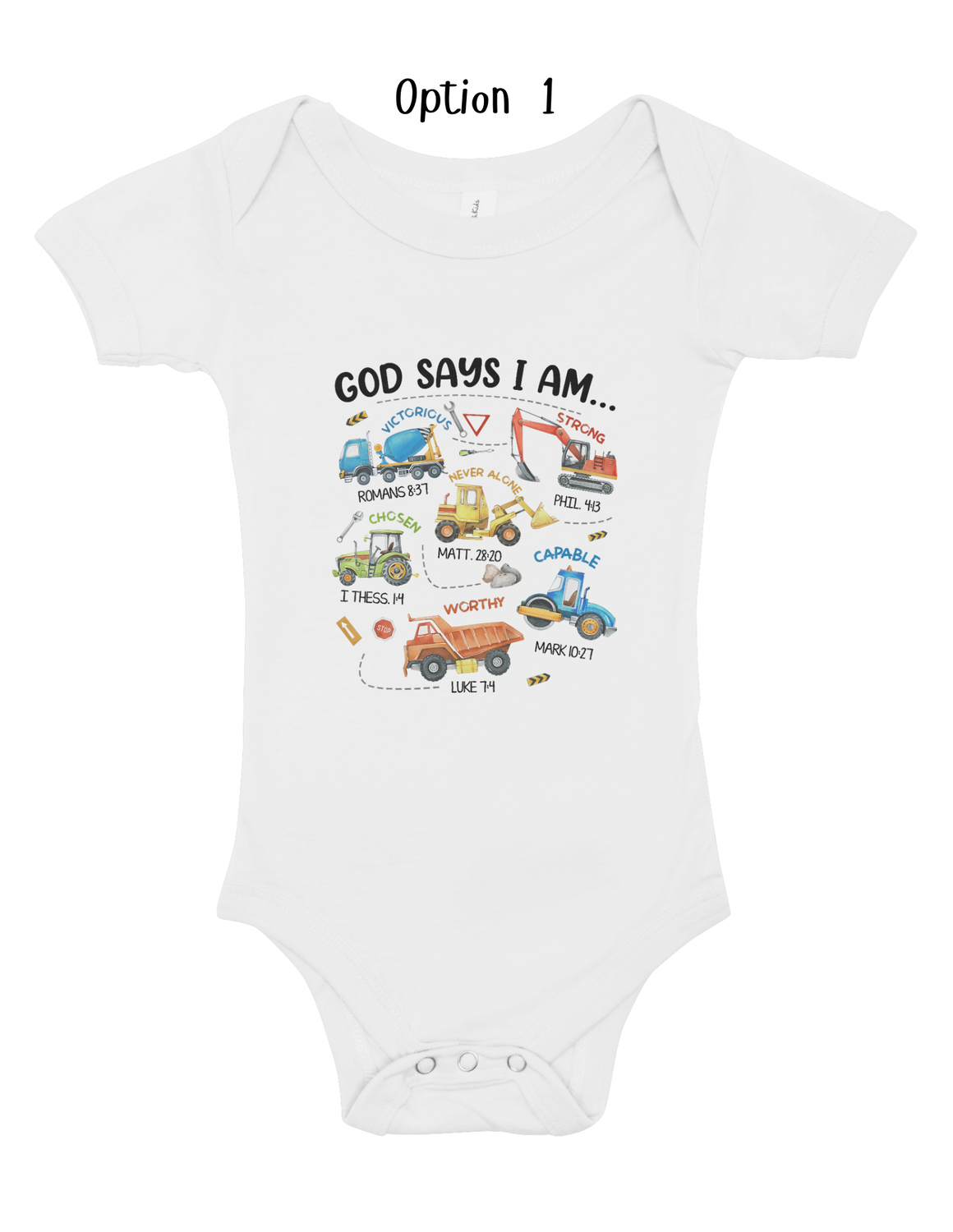 God Says I am… Kids