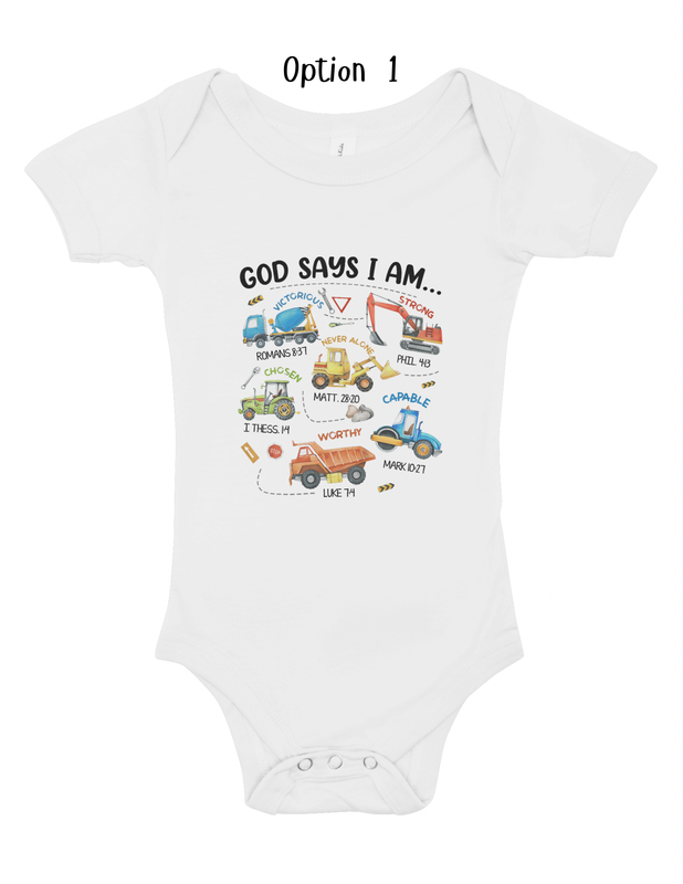 God Says I am… Kids
