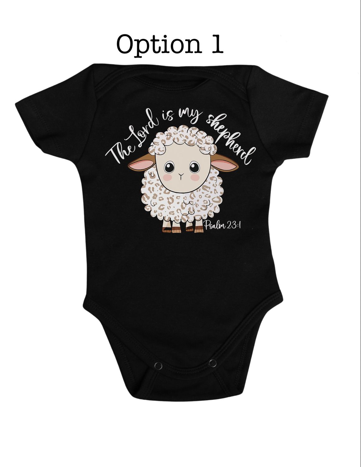 The Lord is My Shepherd… Kids