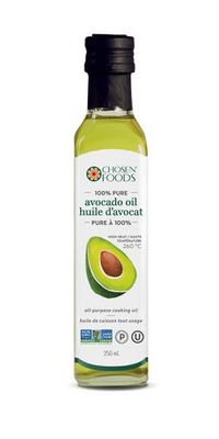 Avocado Oil Ex Virgin (Chosen), 250ml