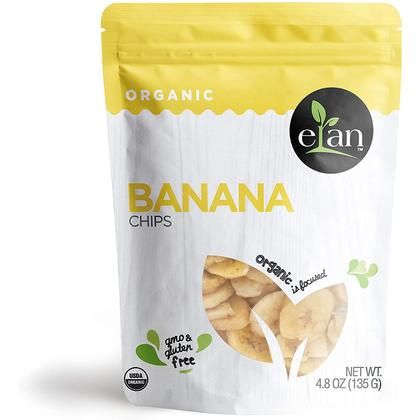 Banana Slices (Elan), 135g