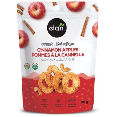 Apple Cinnamon Slices org (Elan), 90g
