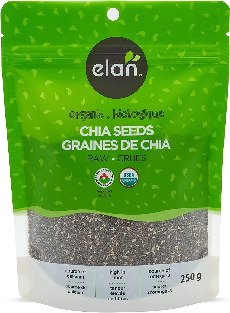 Chia Seeds Org (Elan), 250g