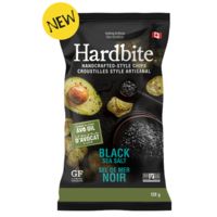 Chips Sea Salt (Hardbite), 128g