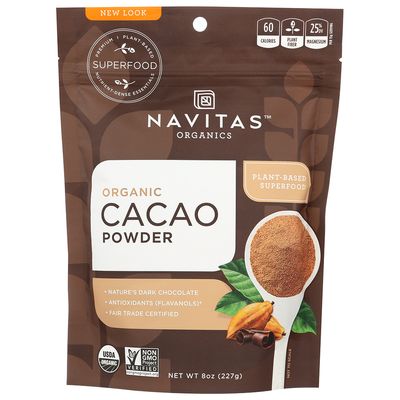Cacao Powder org (Navitas), 227g