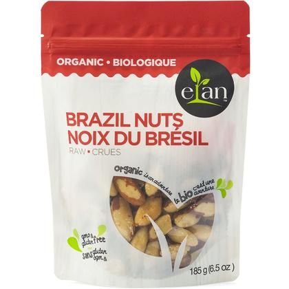 Brazil nuts raw (Elan), 185g