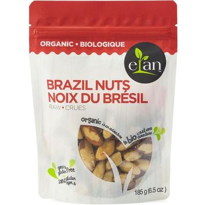 Brazil nuts raw (Elan), 185g
