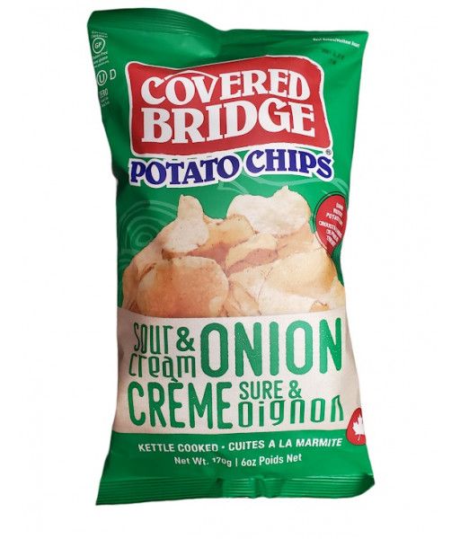Chips Sour Crm/Onion (Covered), 170g
