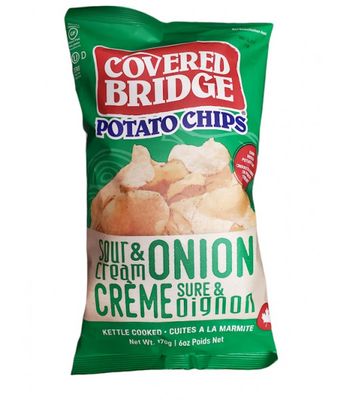 Chips Sour Crm/Onion (Covered), 170g