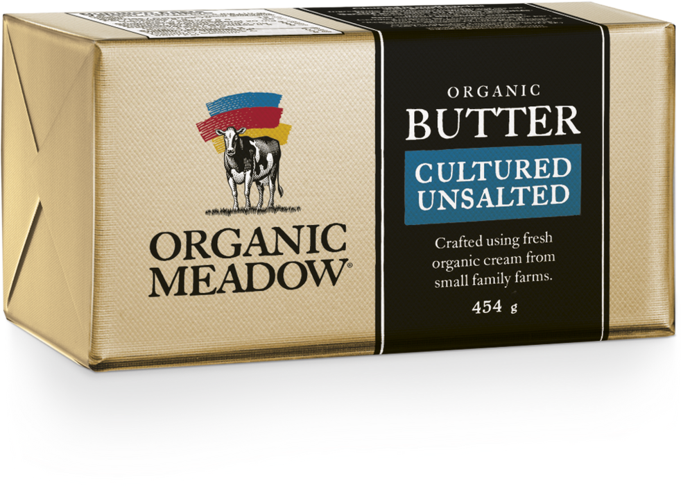 Butter Unsalt Cltrd Org (OrgMeadow), 454g