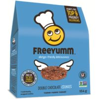 Cookies Dbl Choc (Free Yumm), 154g