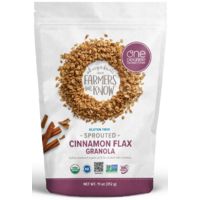 Granola Oat-Cinam-Flax Sprouted (OneDegree), 312g