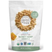 Granola Oat-Honey-Hemp Sprouted (OneDegree), 312g