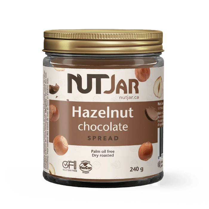 Hazelnut Choc Spread (Nutjar), 240g