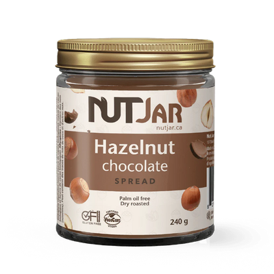 Hazelnut Choc Spread (Nutjar), 240g