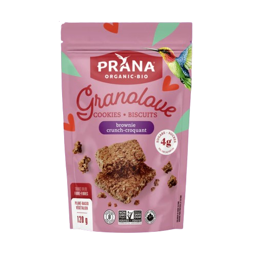 Cookies Granolove (Prana), 120g
