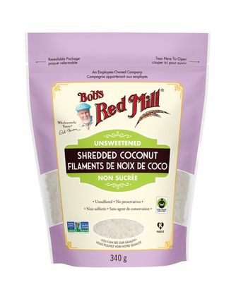 Coconut Shredded (Bob&#39;s), 340g