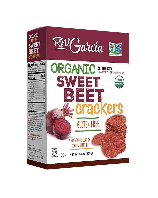 Crackers Sweet Beet (Garcia), 180g