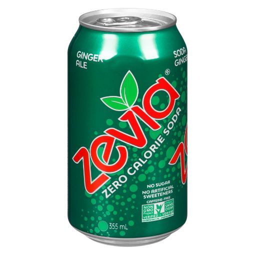 Ginger Ale Drink (Zevia), 355ml
