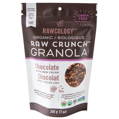 Granola Choc Crunch (Rawcology), 200g