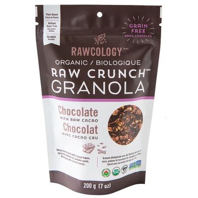 Granola Choc Crunch (Rawcology), 200g