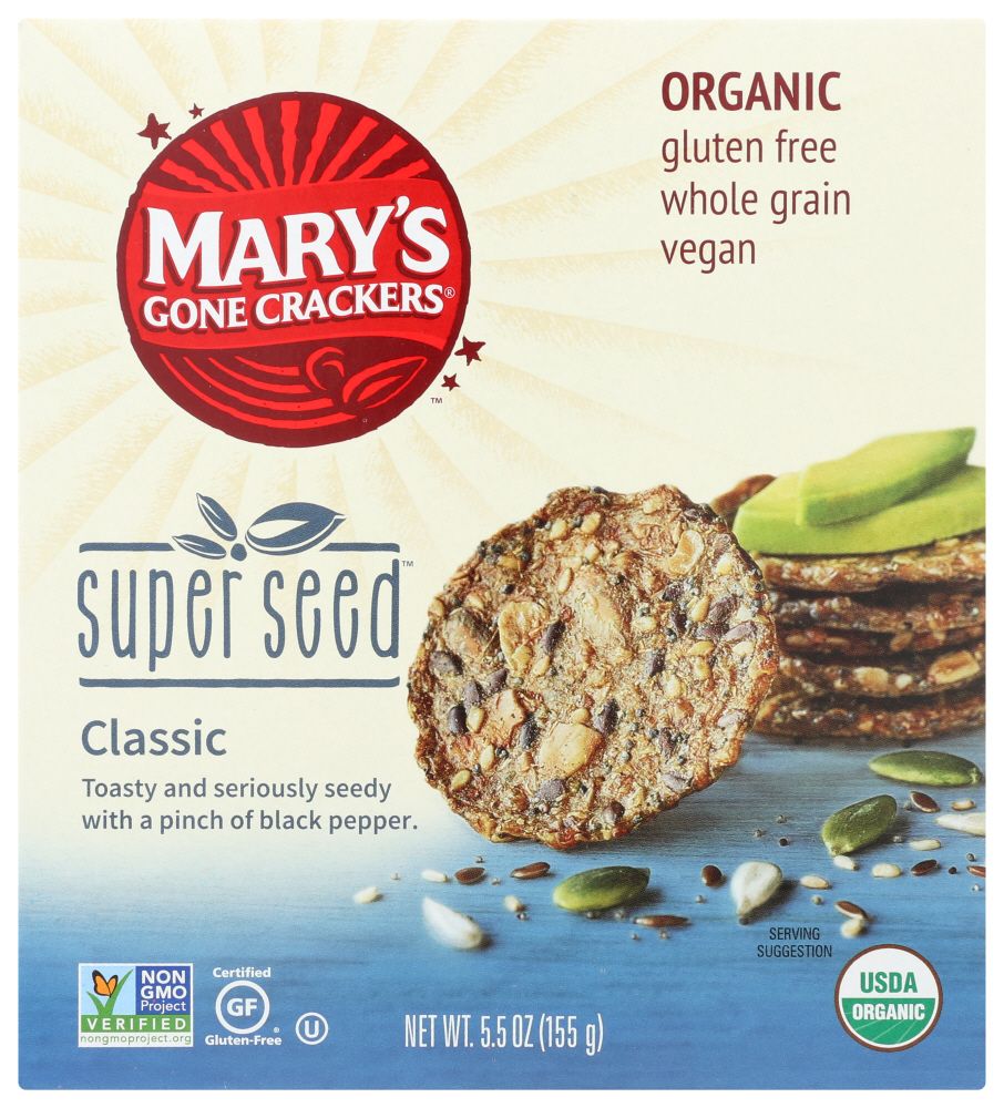 Crackers Classic org (Mary&#39;s), 156G