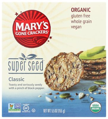 Crackers Classic org (Mary&#39;s), 156G