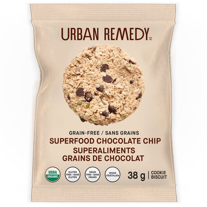 Cookie Suprfd Choc Chip (Urban), 38g