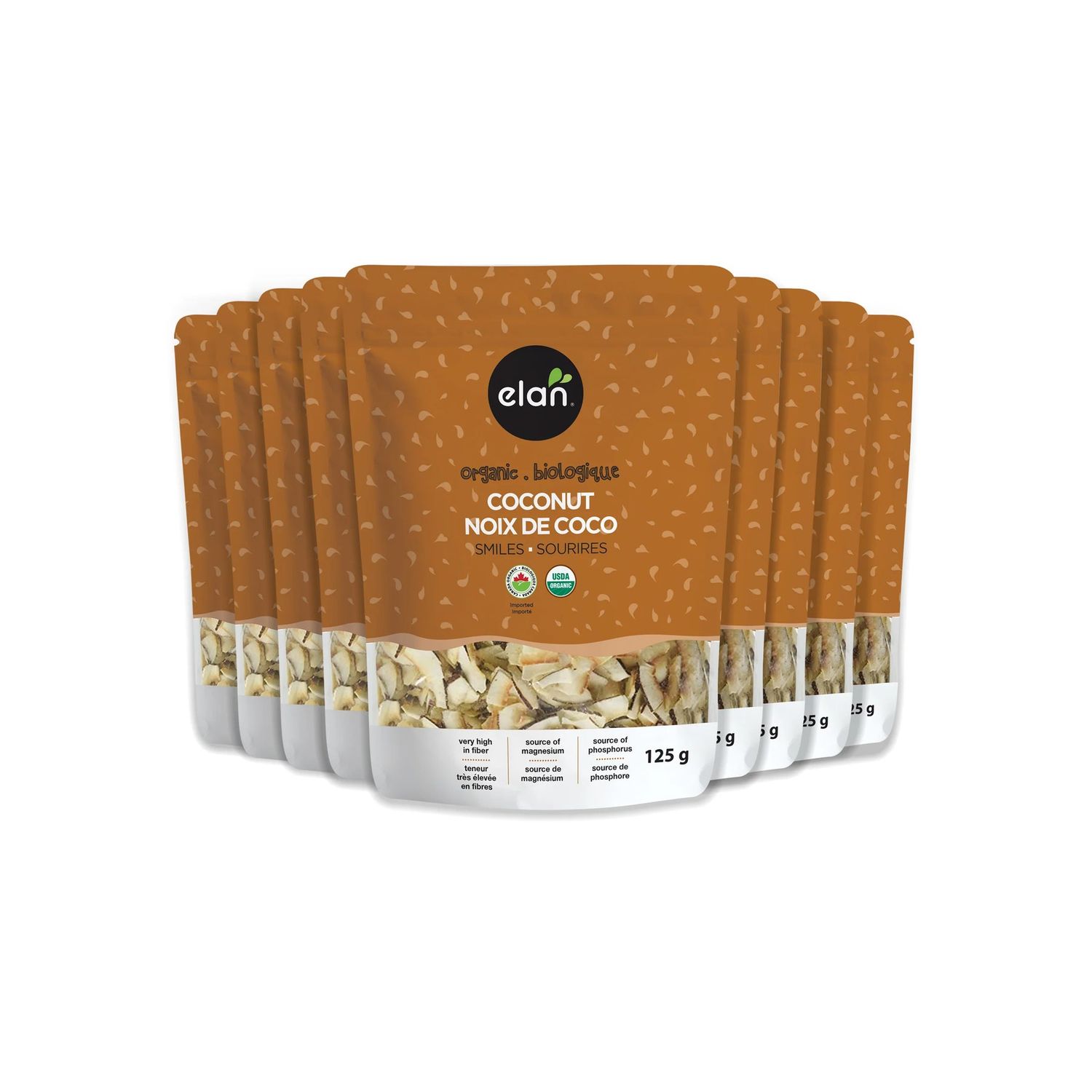 Coconut Smiles Org (Elan), 125g