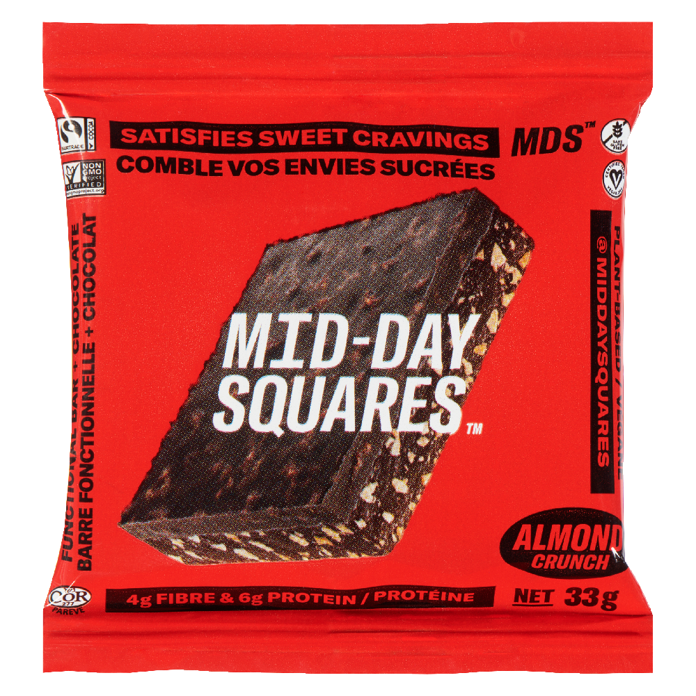 Choc Bar Almond Crunch (MId-Day), 33g